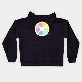 Pride Kawaii Lemon Kids Hoodie